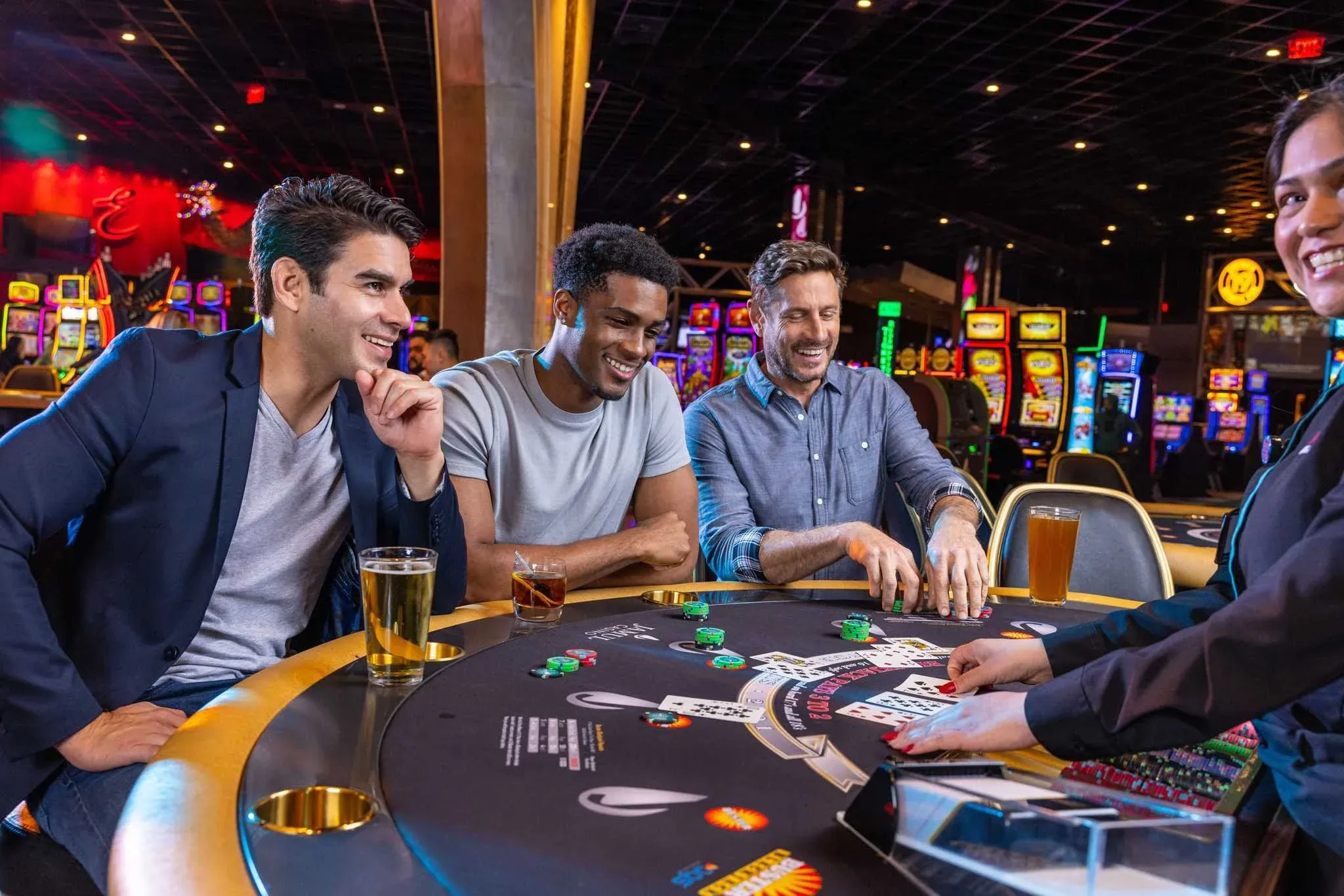 Slot reels