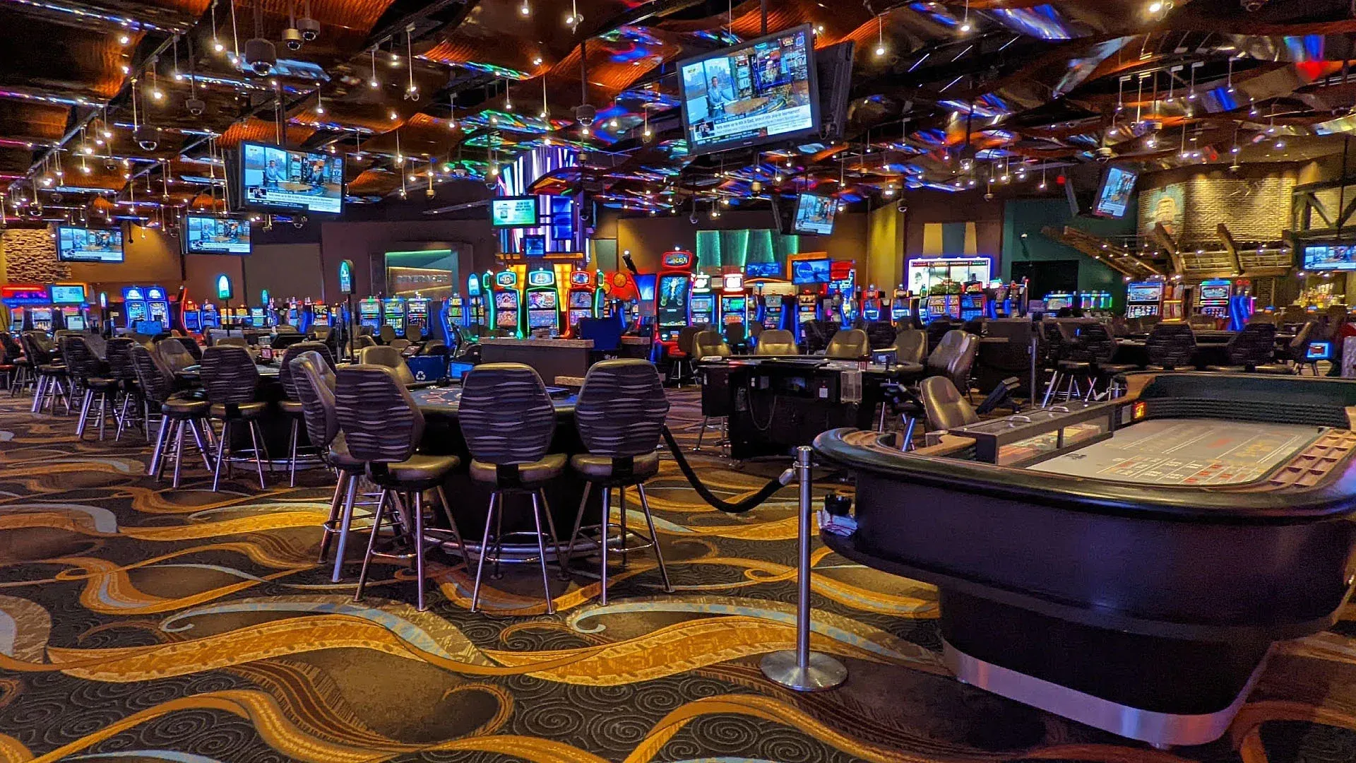 Casino atmosphere